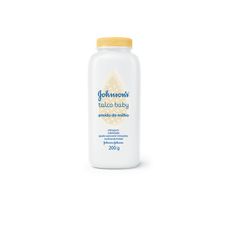 Talco Johnson & Johnson Baby Amido de Milho 200g