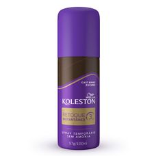 Retoque Instantâneo Spray Koleston Castanho Escuro 100ml