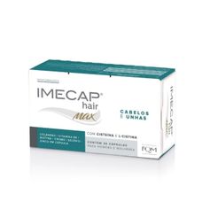 Imecap Hair Fqm Max com 30 cápsulas