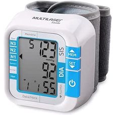 Aparelho de Pressão Digital Multilaser Automático Pulso