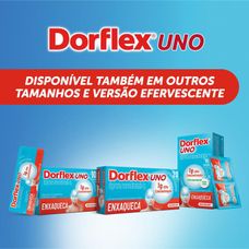 Dorflex Uno 1g com 20 comprimidos