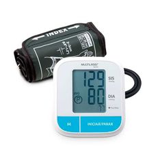 Monitor de Pressão Arterial Multilaser de Braço Silencioso