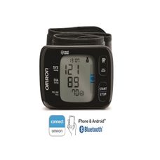 Monitor de Pressão Arterial de Pulso Omron Healthcare com Bluetooth