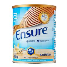 Ensure Abbott Sabor Baunilha 850g