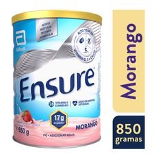 Suplemento Nutricional Ensure Abbott Morango 850g