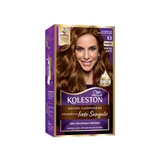 Tintura Koleston 53 Castanho Ouro Noites Iluminadas