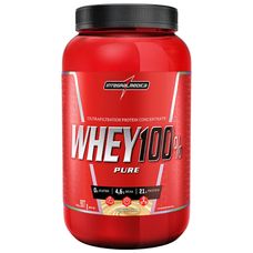 Whey Protein 100% Integralmedica Pure Baunilha 900g