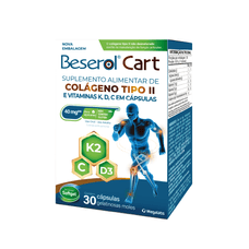 Beserol com 30 cápsulas