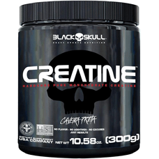 Creatina Monohidratada - 300g - Black Skull