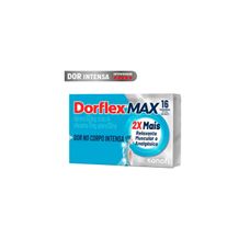 Dorflex MAX Analgésico e Relaxante Muscular 16 comprimidos