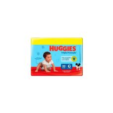 Fralda Huggies Tripla Protecao Disney Meguinha G 30 Unidades