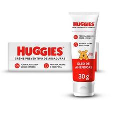Creme Preventivo De Assadura Huggies Supremecare Oleo De Amendoas 30g