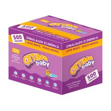 Toalha Higienica Umedecida Ottima Baby 500 Unidades