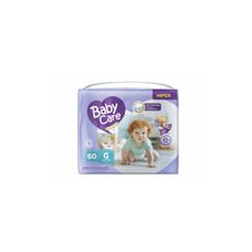 Fralda Baby Care Premium G 60 Unidades