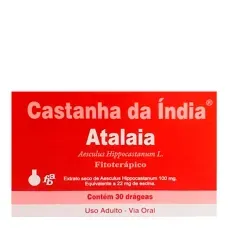 Castanha Da Índia Atalaia com 30 drágeas