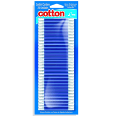 Cotonetes Cotton Line Hastes Flexiveis com 280 Unidades