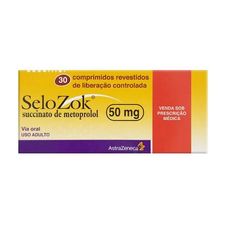 Selozok Astrazeneca 50mg com 60 comprimidos