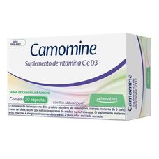 Camomine C Baby Art Nativa com 20 cápsulas