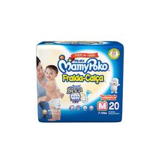 Fralda Mamypoko Calça Regular M Descartável Com 20 Unidades