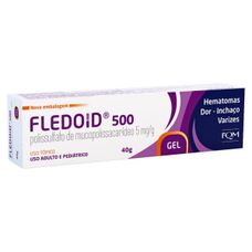 Fledoid 500 Divcom Gel 5mg/G 40g