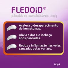 Fledoid 500 Divcom Gel 5mg/G 40g