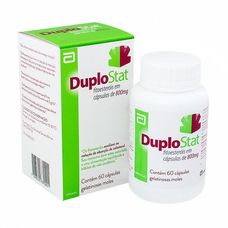 Duplostat Abbott 800mg com 60 cápsulas