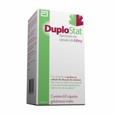 Duplostat Abbott 800mg com 60 cápsulas