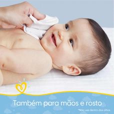 Lenço Umedecido Pampers Regular com 48 Unidades