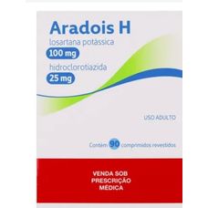 Aradois H Biolab 100/25mg com 90 comprimidos