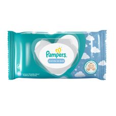 Lenço Umedecido Pampers Lavanda com 48 Unidades