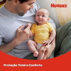 Fralda Huggies Supreme Care Rn com 18 Unidades