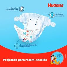 Fralda Huggies Tripla Proteção Jumbinho Tamanho P com 24 Unidades