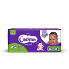 Fralda Cremer Disney Baby Magic Care Tamanho Xg Hiper Com 60 Unidades