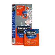 Rinosoro Hyperm 9mg/ml em Pó com 30 Sachês Alto Volume