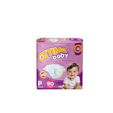 Fralda Descartável Ottima Baby Mega P 90 Unidades