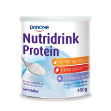 Nutridrink Protein Danone Sem Sabor 350g