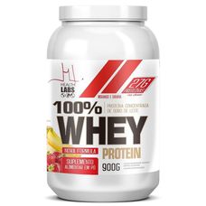 Whey Protein Health Labs Morango E Banana 900g
