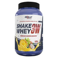 Shake Whey 3W Absolut Banana Caramelizada