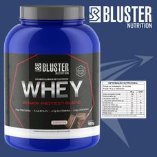 Whey Bluster Blend Pouch Chocolate 900g