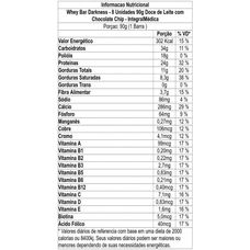 Whey Bar Darkness Integralmedica Leite Com Chocolate - 1 unid 90g
