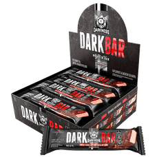 Whey Bar Darkness Frutas Vermelhas com Chocolate