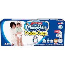 Fralda Mamypoko Calça Jumbo Xxg com 24 Unidades