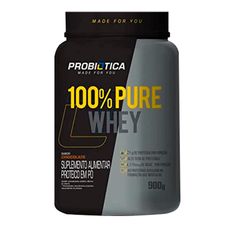 Whey 100% Probiótica Chocolate Pote 900g