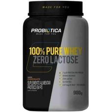 Whey Zero Lactose Pote Chocolate 900g