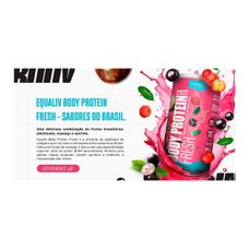 Body Protein Fresh Equaliv Sabor Frutas Jabuticaba + Cupuaçu + Acerola 450g