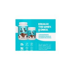 The Whey Equaliv Sabor Chocolate Belga 480g