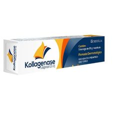 Kollagenase Cristália Sem Cloranfenicol pomada 30g