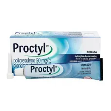 Proctyl Takeda 100mg+ 27mg pomada com aplicadores 30g