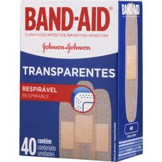 Curativos Band Aid Johnson & Johnson Regular 40 Unidades
