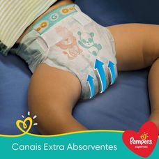 Fralda Pampers Supersec Descartável Tamanho G com 46 Unidades